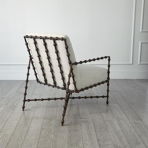 Elder Lounge Chair-Bronze-Cambric Stone