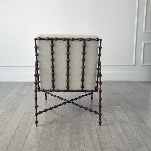 Elder Lounge Chair-Bronze-Cambric Stone