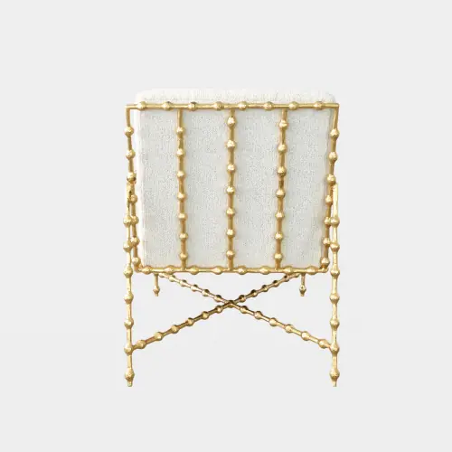 Elder Lounge Chair-Gold Leaf-Avoletta