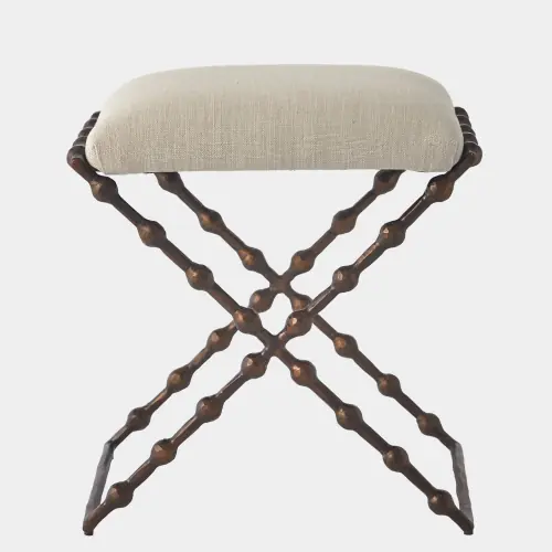 Elder Bench-Bronze-Cambric Stone
