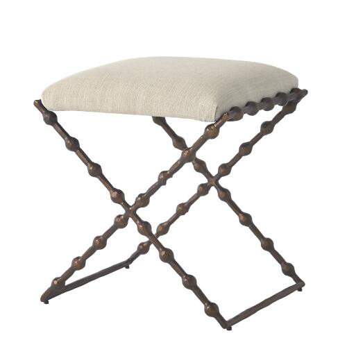 elder bench-bronze-cambric stone