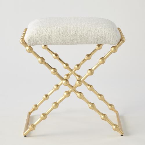 Elder Bench-Gold Leaf-Avoletta