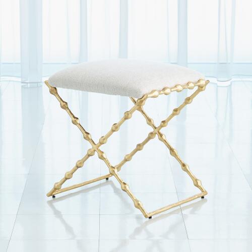 Elder Bench-Gold Leaf-Avoletta