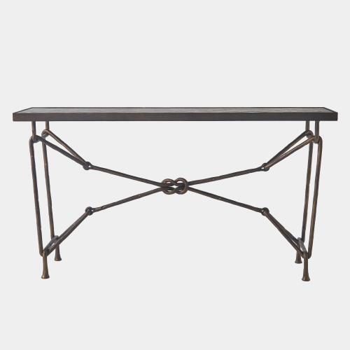 Love Knot Console-Bronze/Black