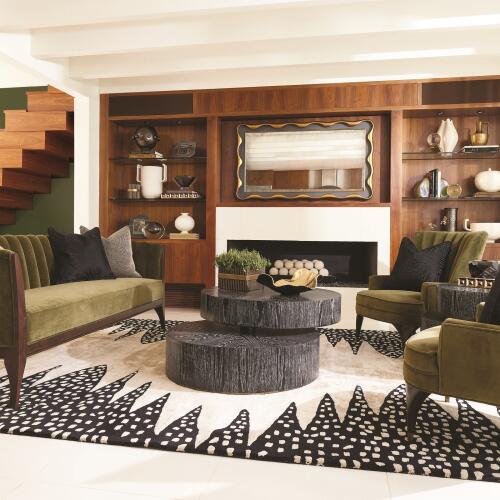 Tristan Rug-Beige/Black