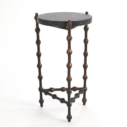 Elder Drinks Table-Bronze