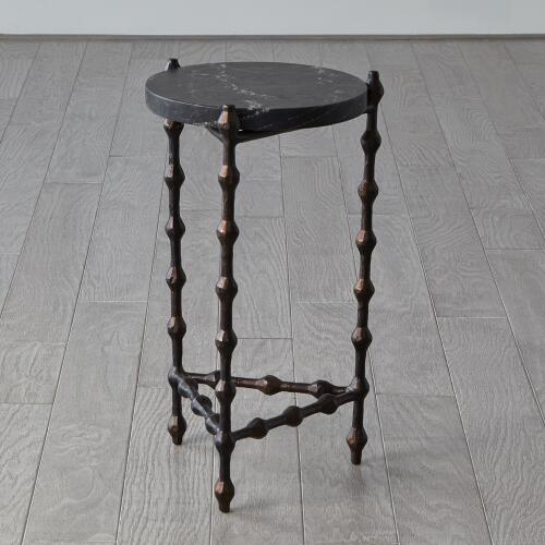 Elder Drinks Table-Bronze