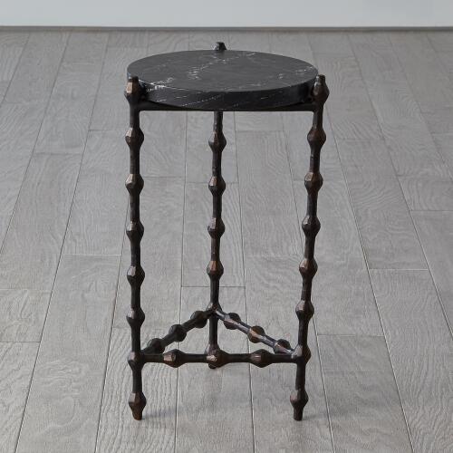 Elder Drinks Table-Bronze