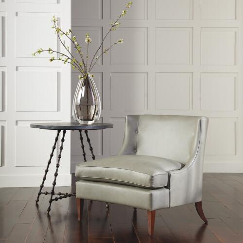 Elder End Table-Bronze