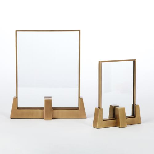 Hestia Picture Frame-Brass