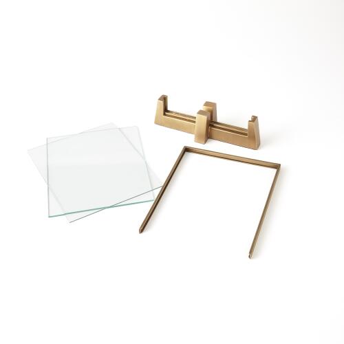 Hestia Picture Frame-Brass