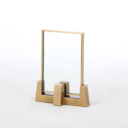Hestia Picture Frame-Brass