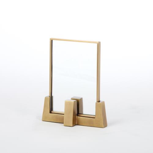 Hestia Picture Frame-Brass