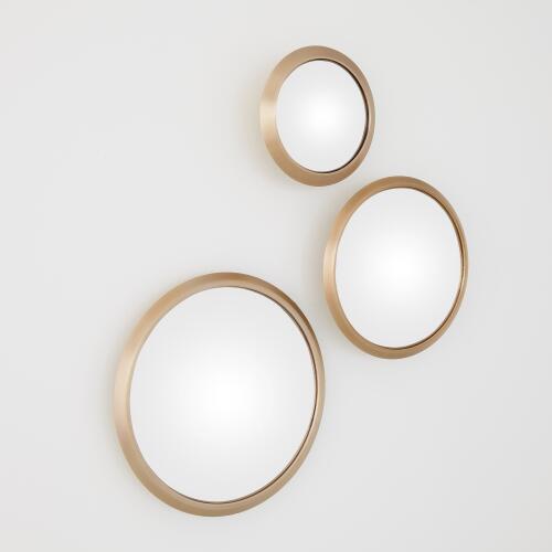 Oculus Mirror-Brass