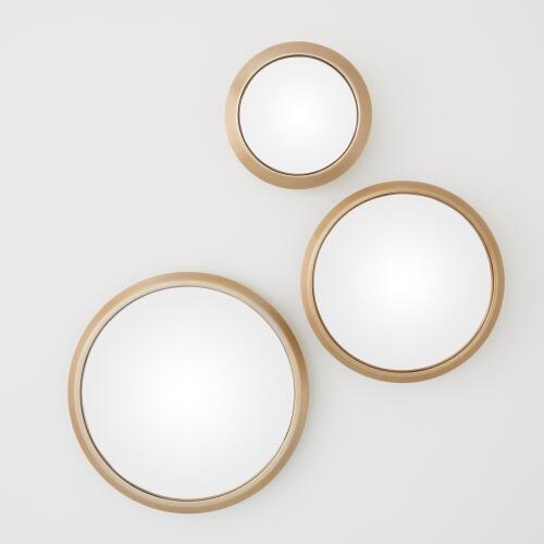 Oculus Mirror-Brass