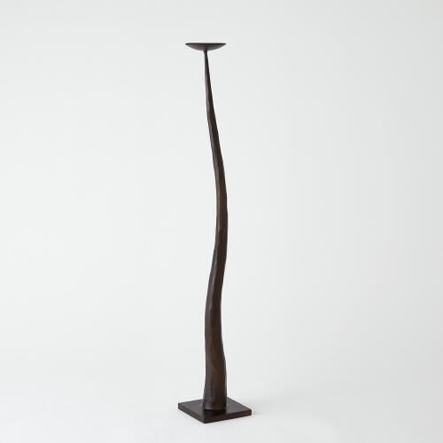 Chiseled Candle Holder