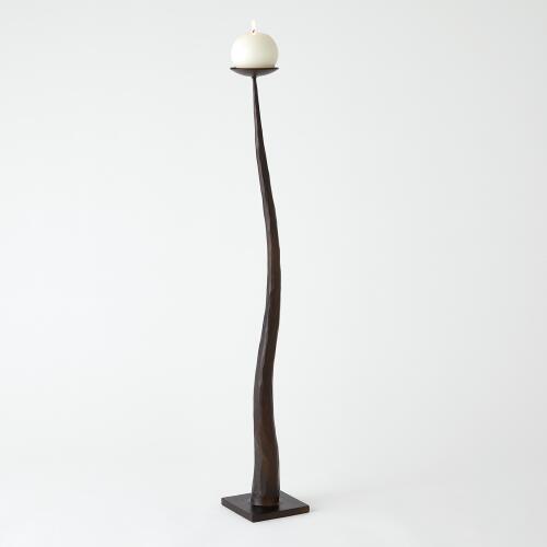 Chiseled Candle Holder