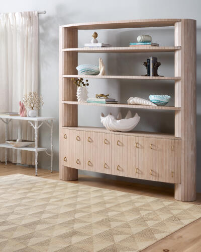 Luna Bookshelf
