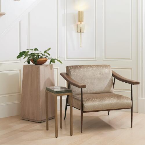 Tristan Pedestal/Side Table-Sm