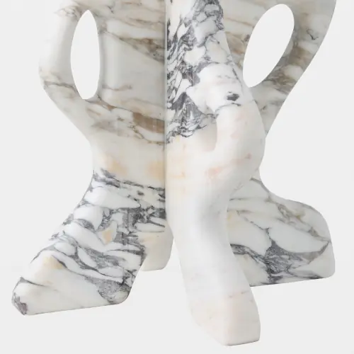 Allegra Drinks Table-Calacatta