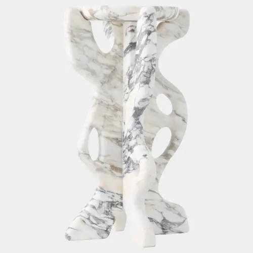 Allegra Drinks Table-Calacatta