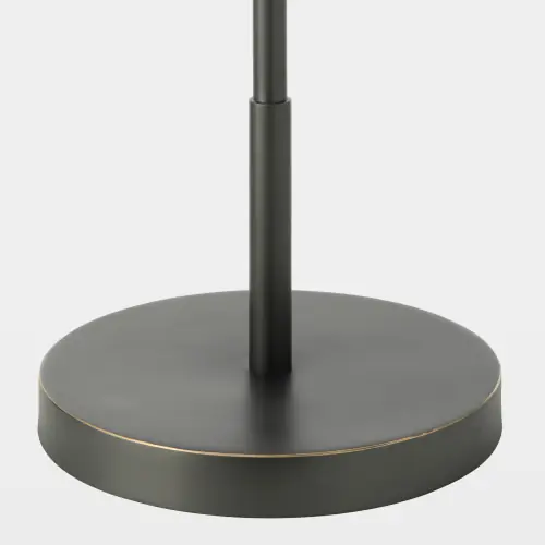 Swerve Floor Lamp-Bronze