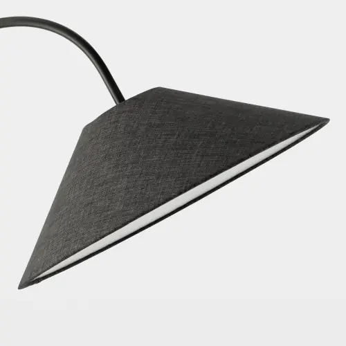 Swerve Floor Lamp-Bronze