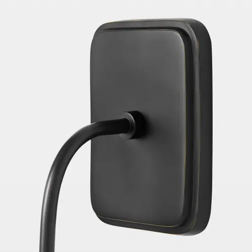 Swerve Sconce-Bronze