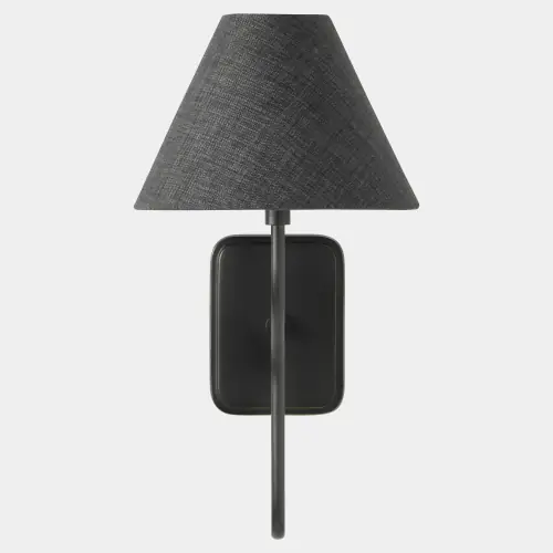 Swerve Sconce-Bronze