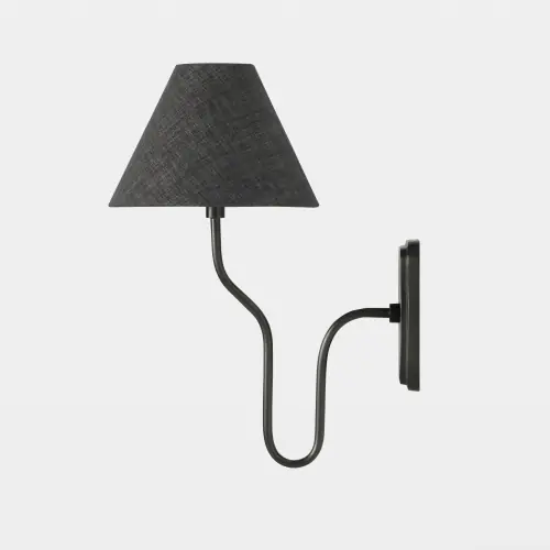 Swerve Sconce-Bronze