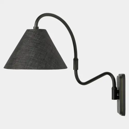 Swerve Adjustable Wall Sconce-Bronze
