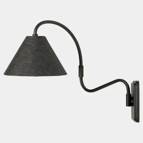 Swerve Adjustable Wall Sconce-Bronze