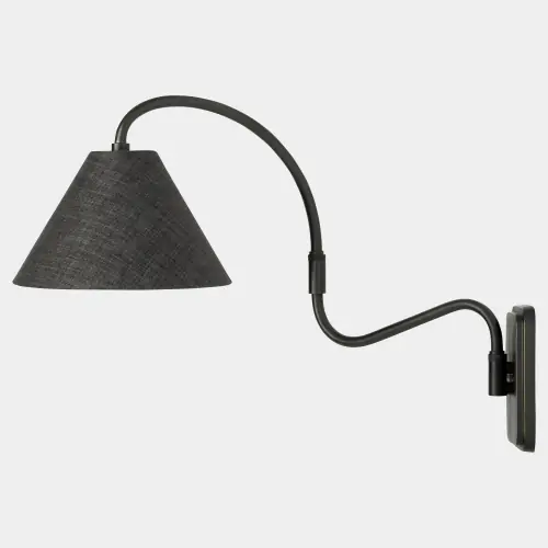 Swerve Adjustable Wall Sconce-Bronze