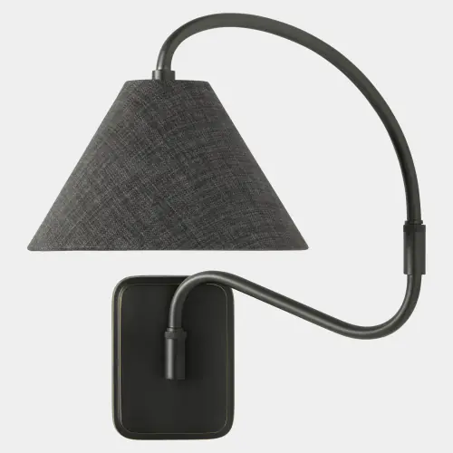 Swerve Adjustable Wall Sconce-Bronze