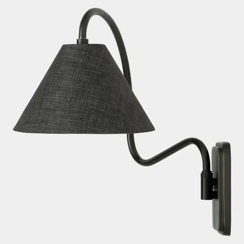 Swerve Adjustable Wall Sconce-Bronze