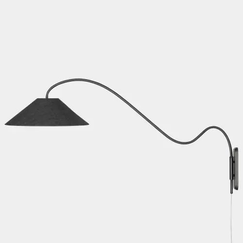 Swerve Wall Lamp-Bronze