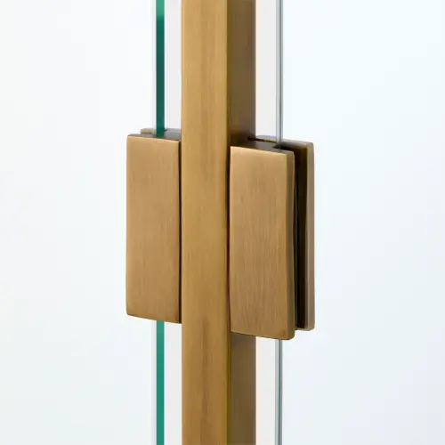 Worthington Fire Screen-Brass