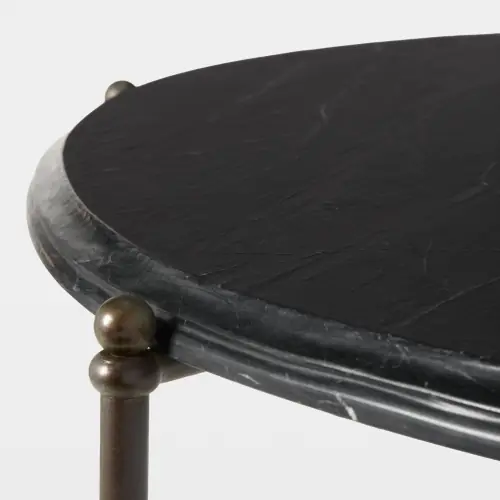 Atrium Demi Lune Table