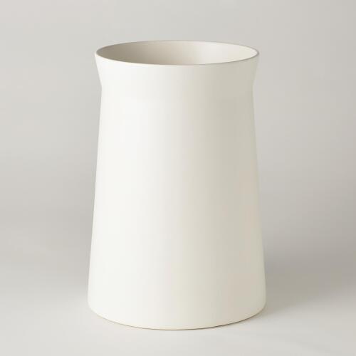 Soft Curve Vase-Moon