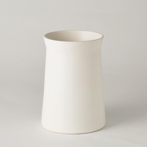 Soft Curve Vase-Moon