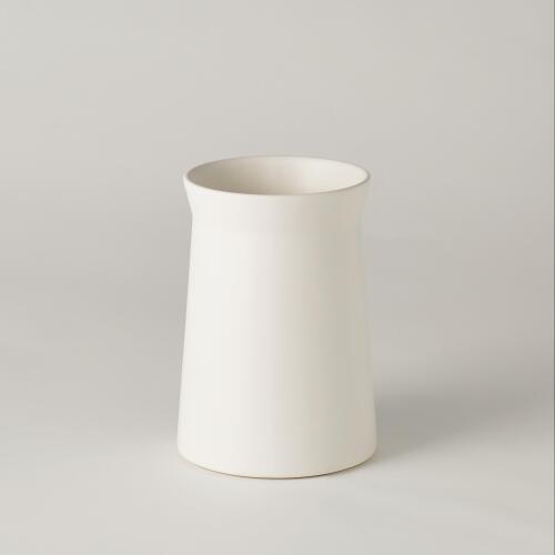 Soft Curve Vase-Moon