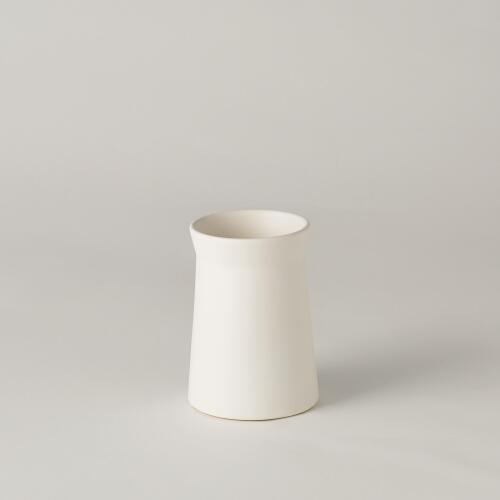 Soft Curve Vase-Moon