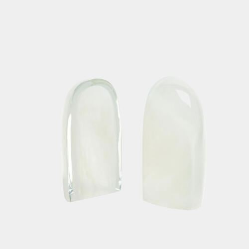 Iceberg Bookends-Mist