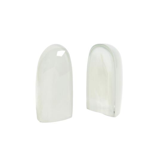 Iceberg Bookends-Mist