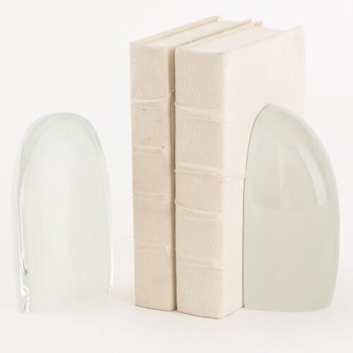 Iceberg Bookends-Mist