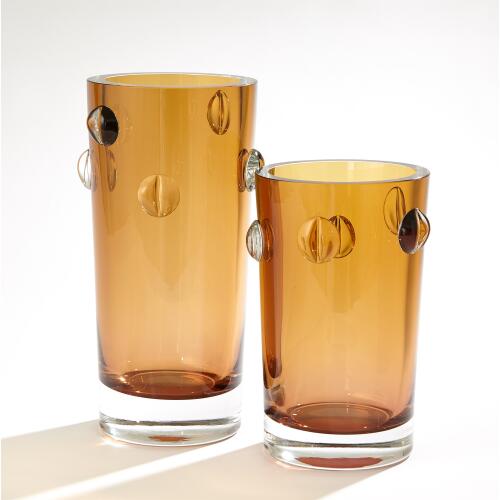 Glass Collection Vase