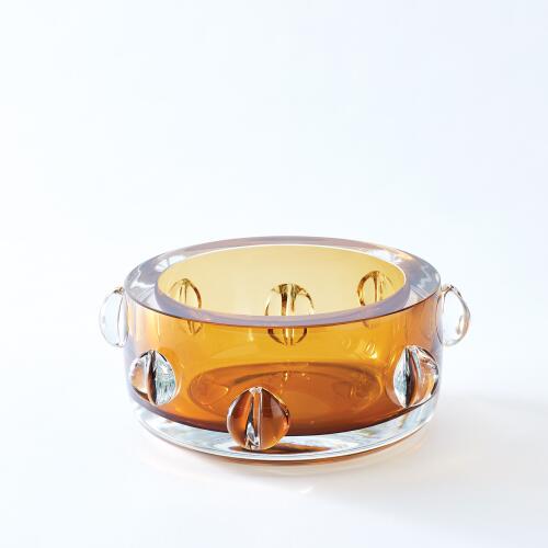 Glass Collection Bowl