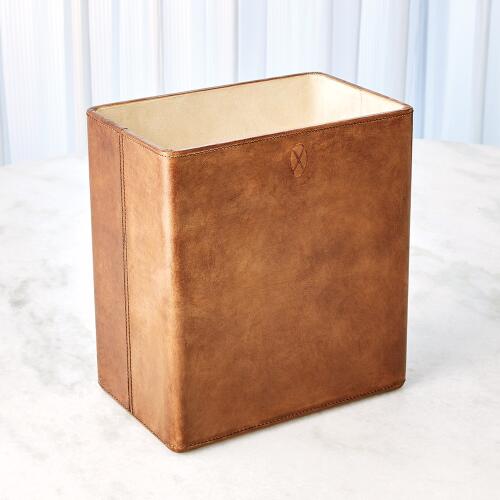 Signature Tobacco Wastebasket