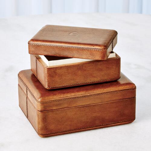 Signature Tobacco Covered Box