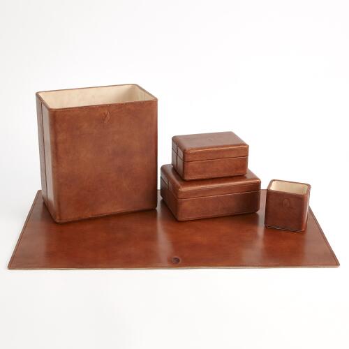 Signature Tobacco Covered Box
